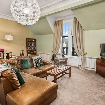 Panoramic Sea Views - Stunning 3Bd Apt & Balcony Oban Exterior foto