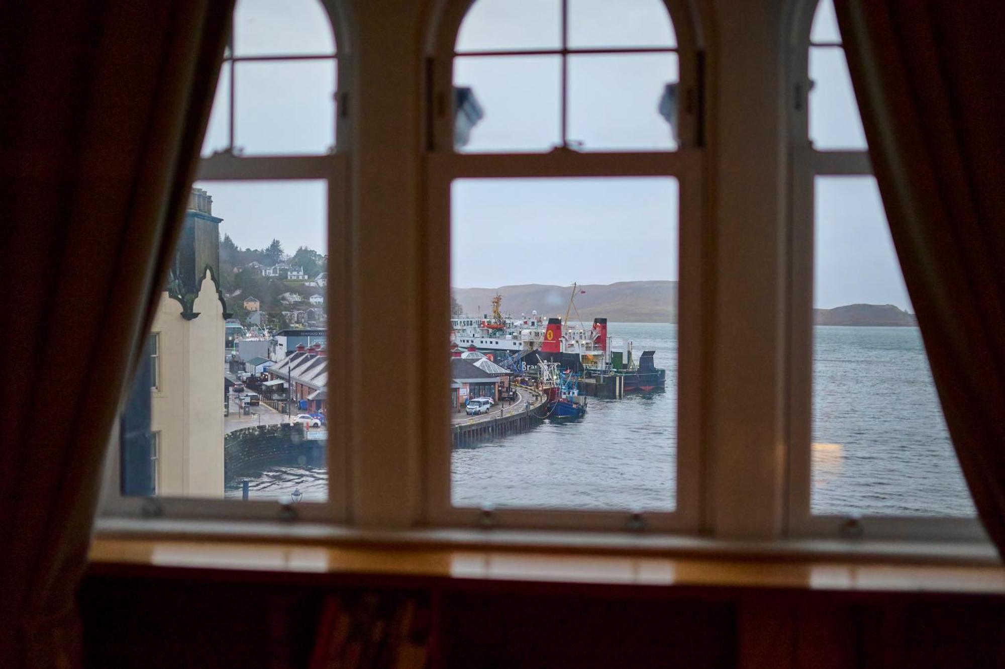 Panoramic Sea Views - Stunning 3Bd Apt & Balcony Oban Exterior foto