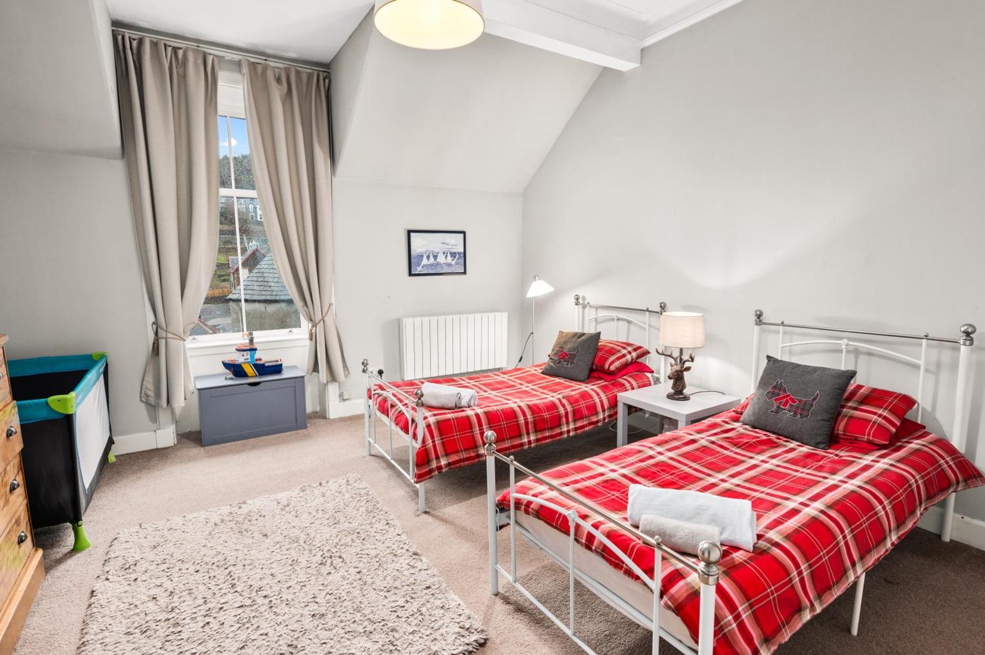 Panoramic Sea Views - Stunning 3Bd Apt & Balcony Oban Exterior foto