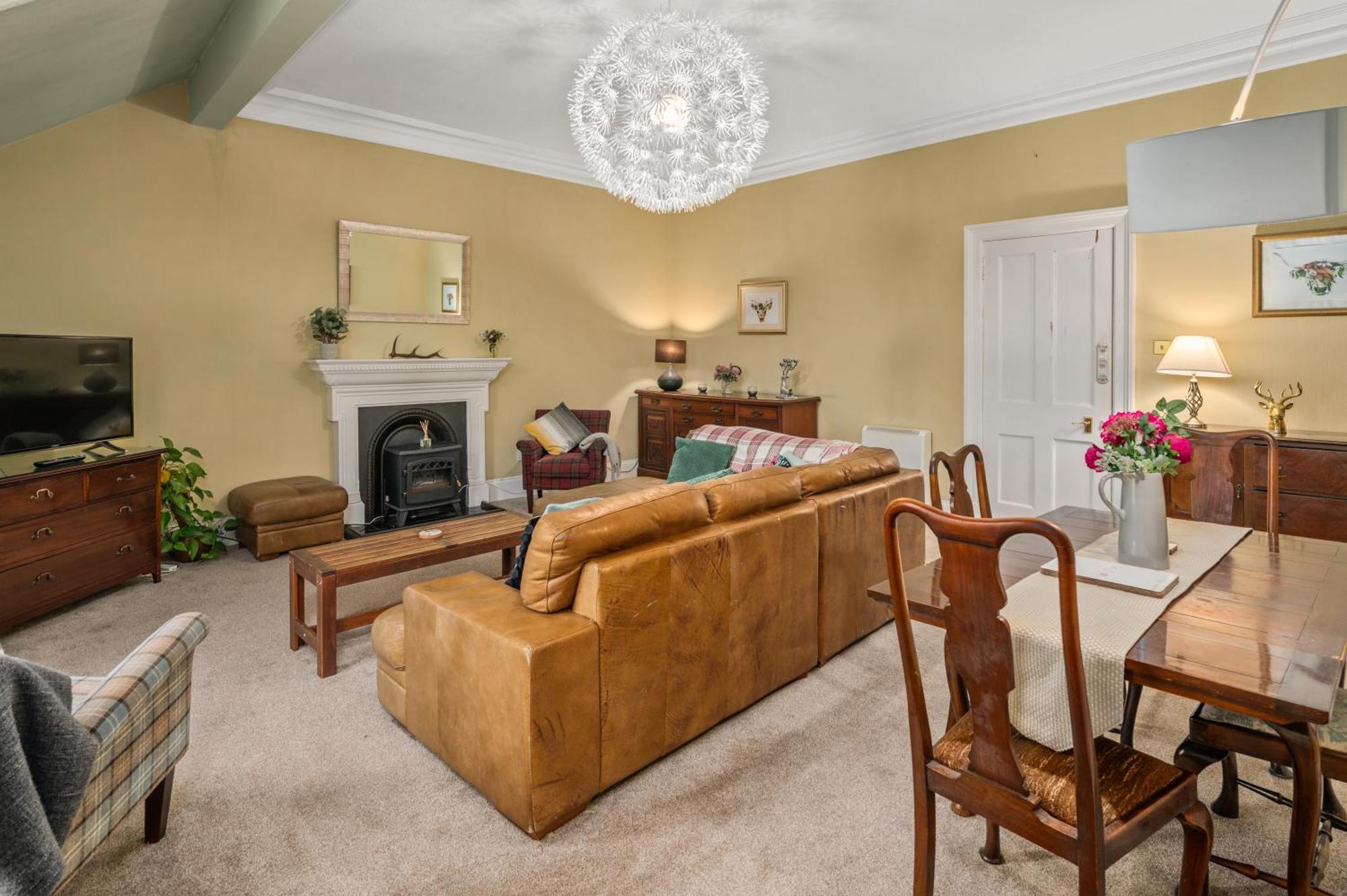 Panoramic Sea Views - Stunning 3Bd Apt & Balcony Oban Exterior foto