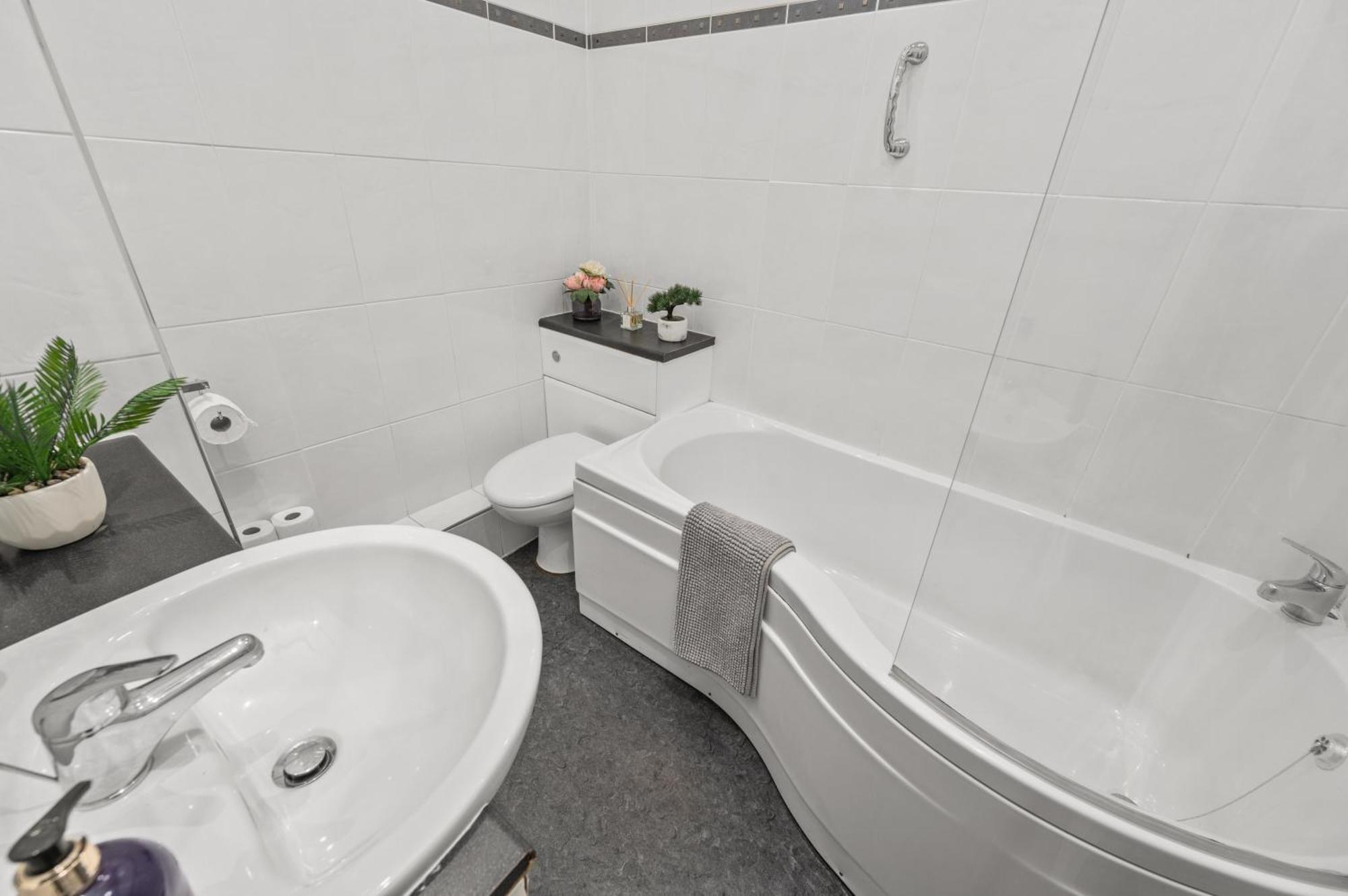Panoramic Sea Views - Stunning 3Bd Apt & Balcony Oban Exterior foto