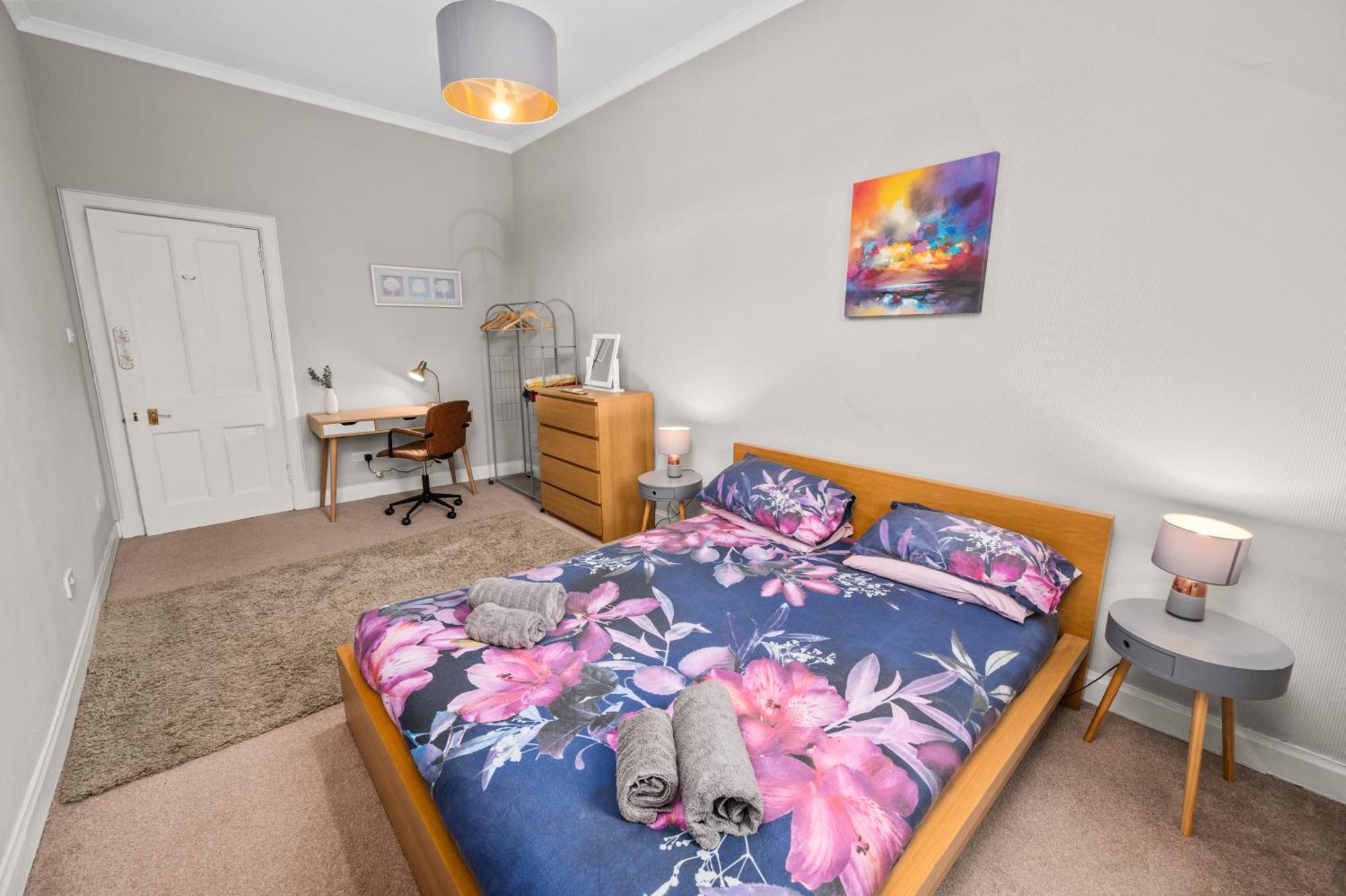 Panoramic Sea Views - Stunning 3Bd Apt & Balcony Oban Exterior foto