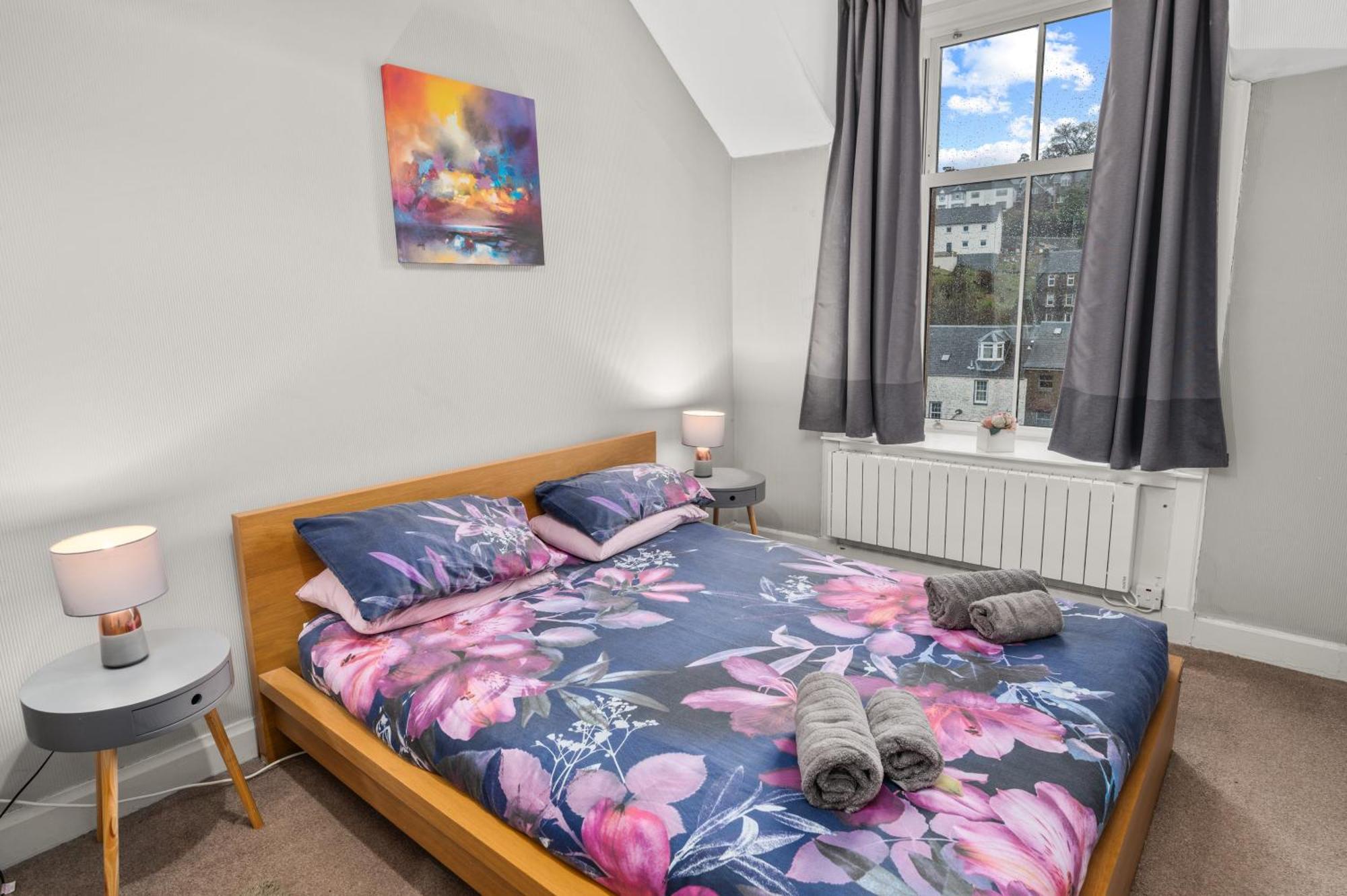 Panoramic Sea Views - Stunning 3Bd Apt & Balcony Oban Exterior foto
